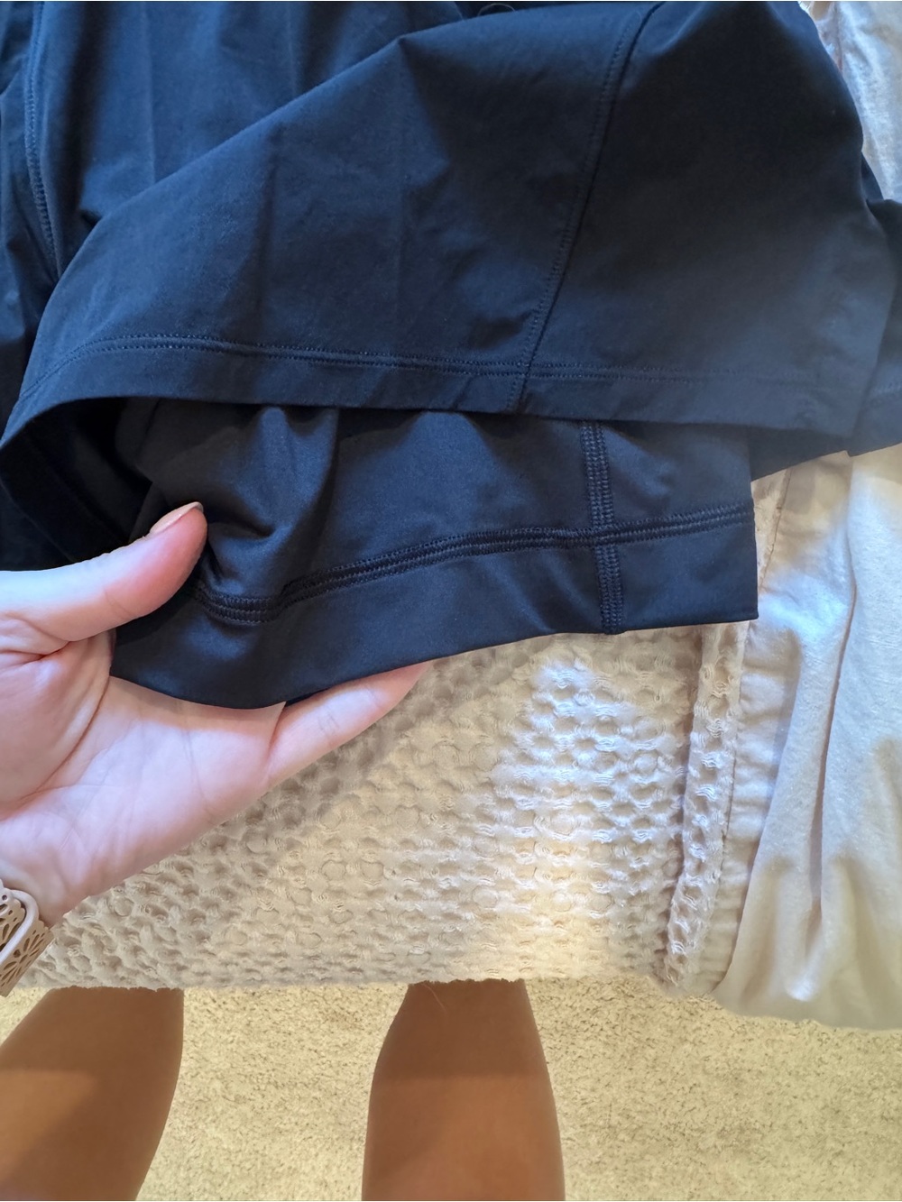 Lululemon license to train super high rise-black - Picture 5 of 6